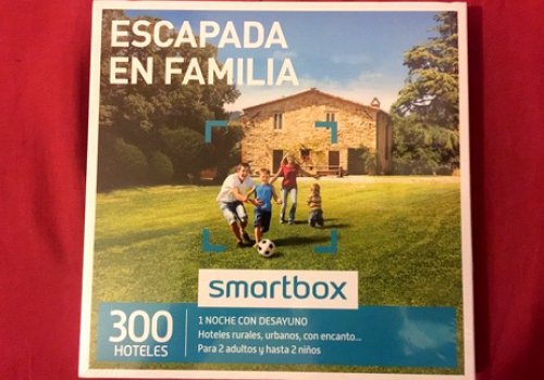 Gana gratis una smartbox con Maheso